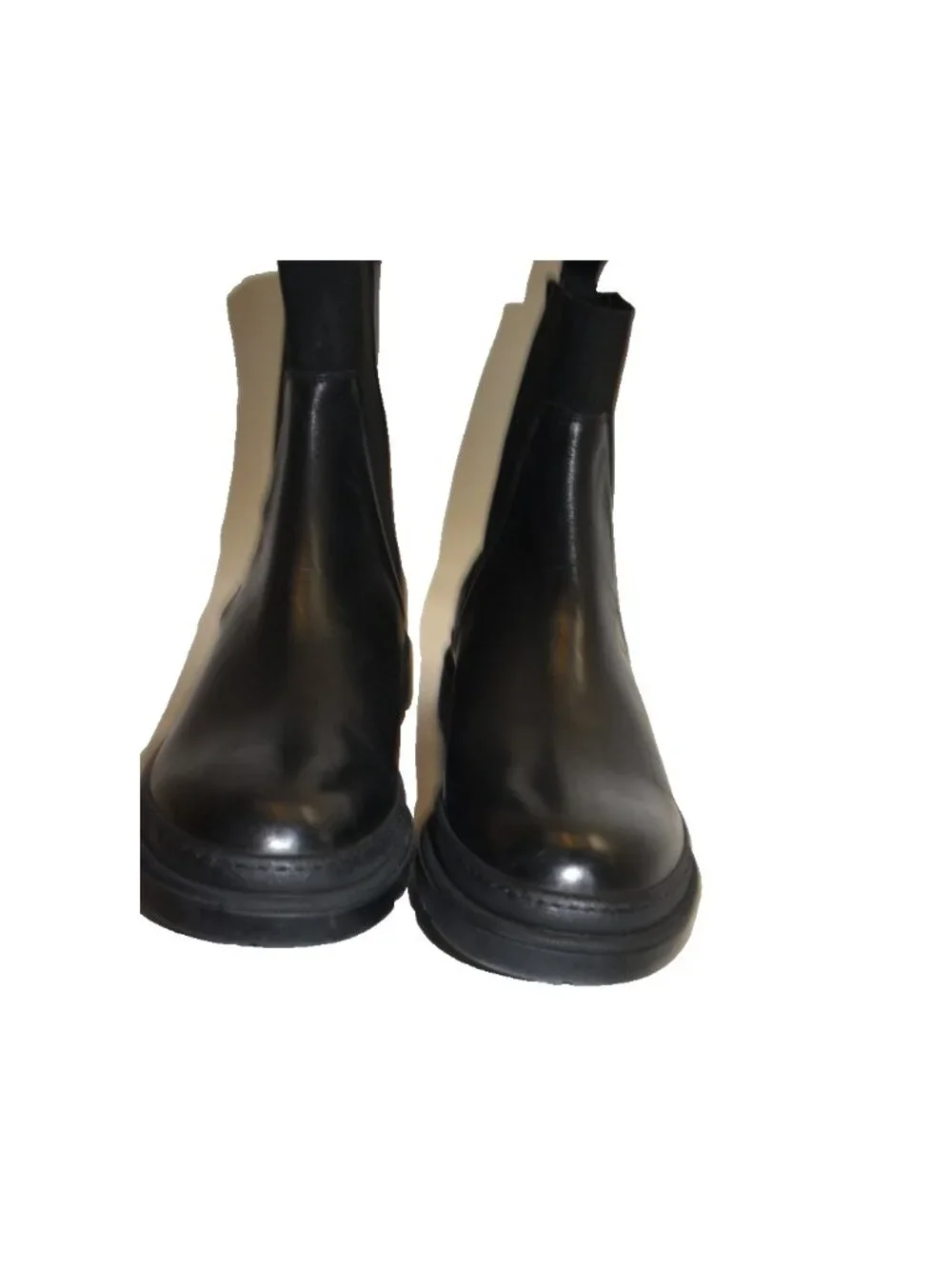 New! To Boot New York Shanahan Leather Chelsea Boot Size 11.5 US Leather DD32
